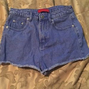 Boutique High-Waisted Shorts